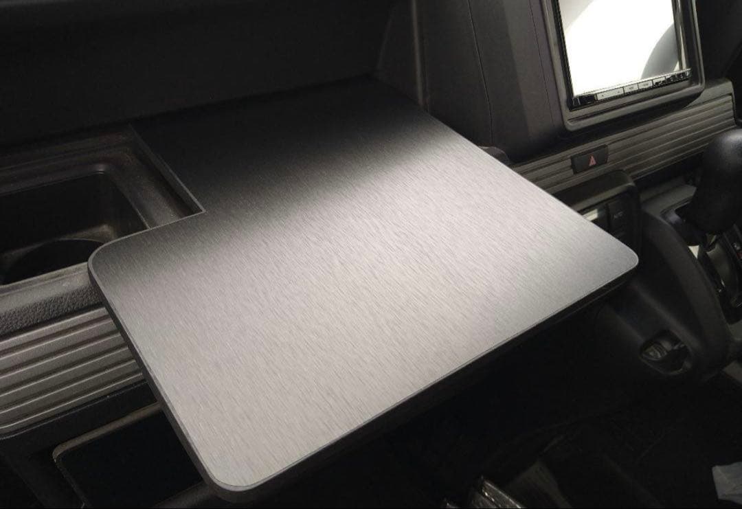 Nバン専用　ハンドメイドテーブル改ショートテーブル&インパネトレイセット！！