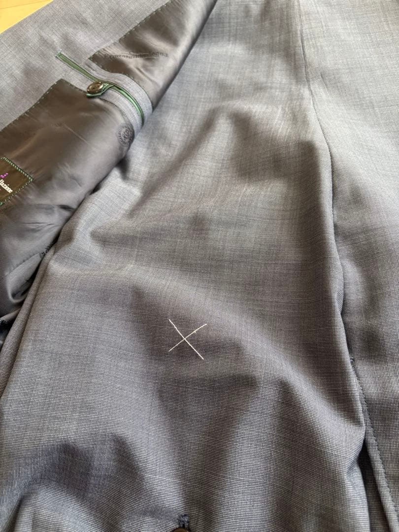 【お値下げ】Ermenegildo Zegna スーツ未使用品　 A8