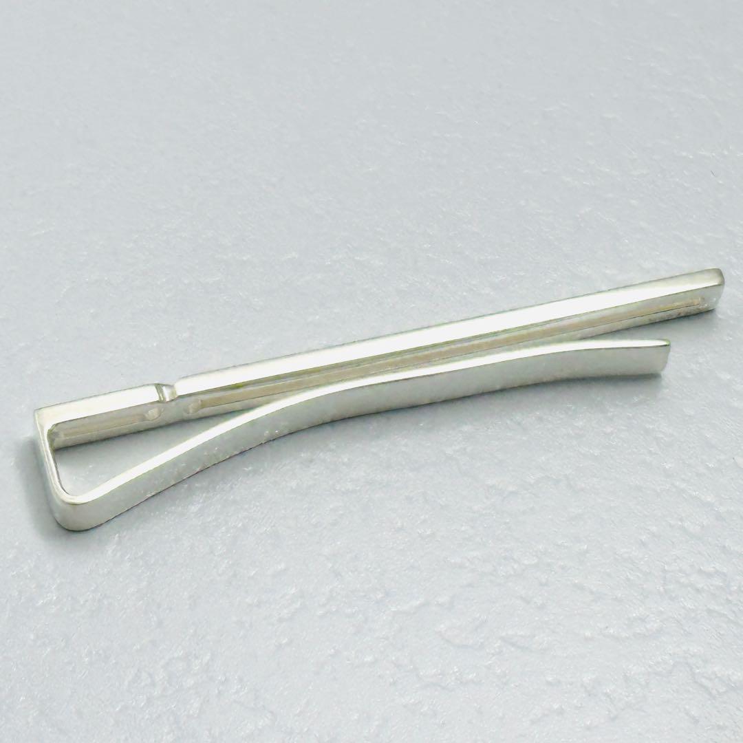 GUCCI　インフィニティ　ノット　シルバー　ネクタイピン　Ag925