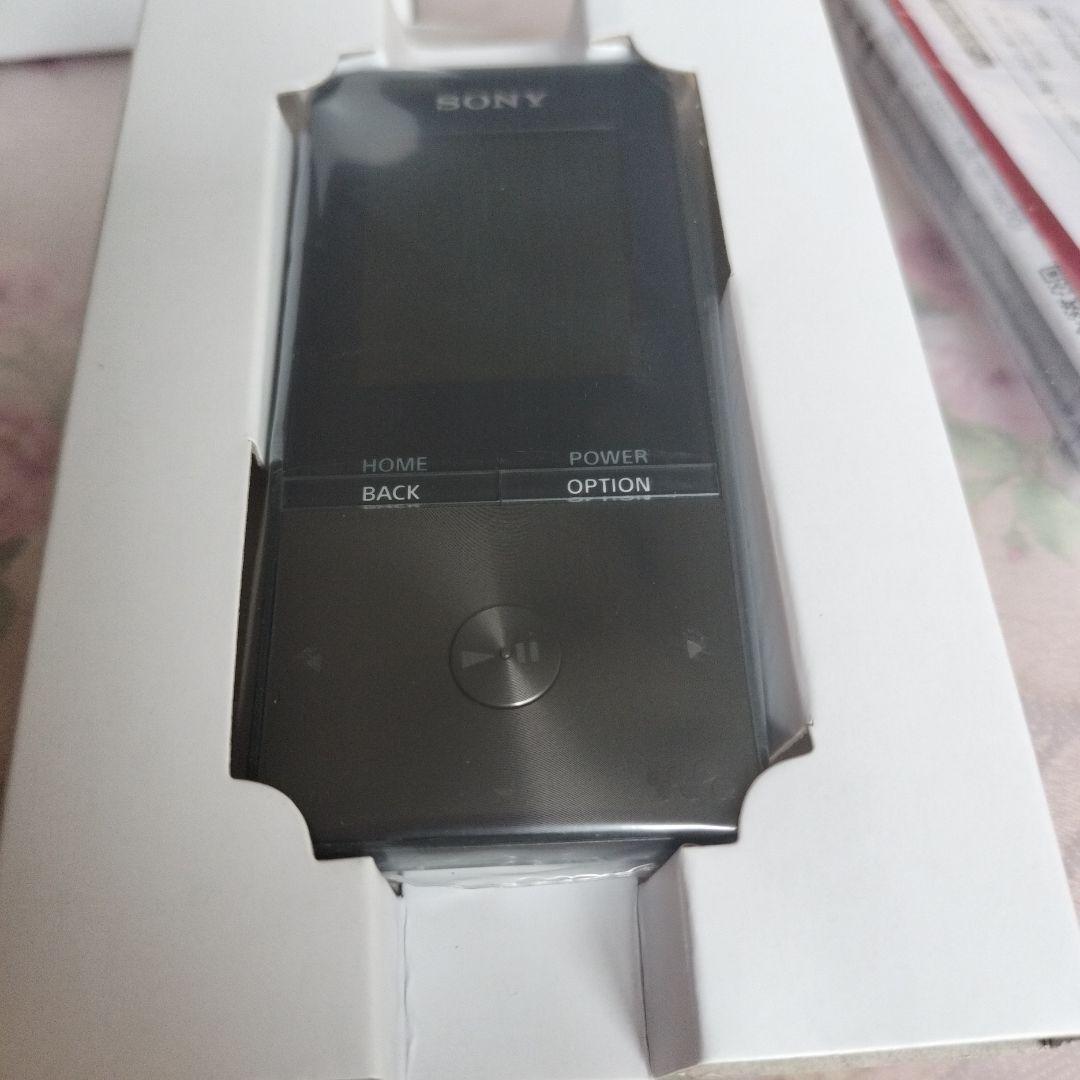 SONY NW-S315 WALKMAN 16GB ブラック　新品未使用