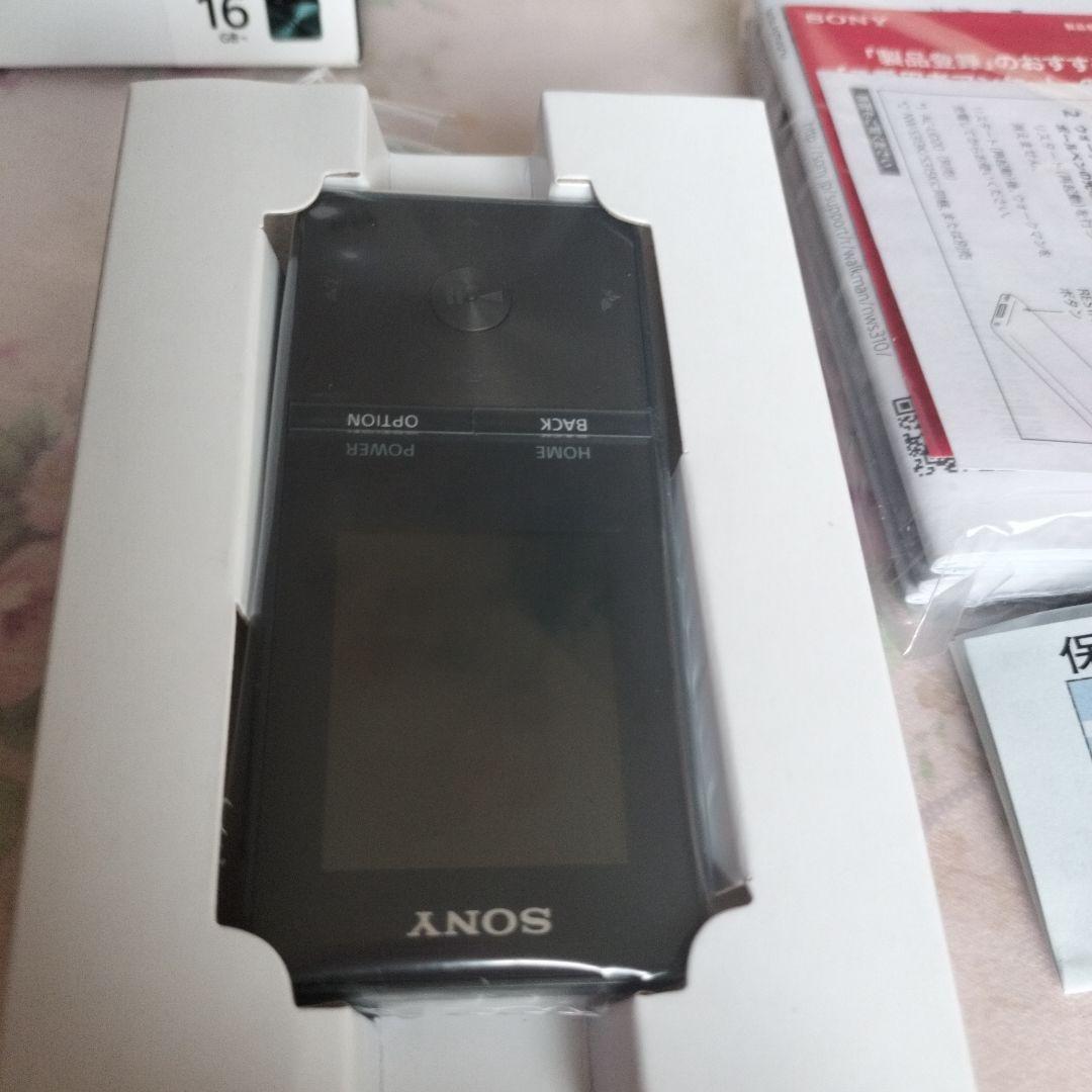 SONY NW-S315 WALKMAN 16GB ブラック　新品未使用