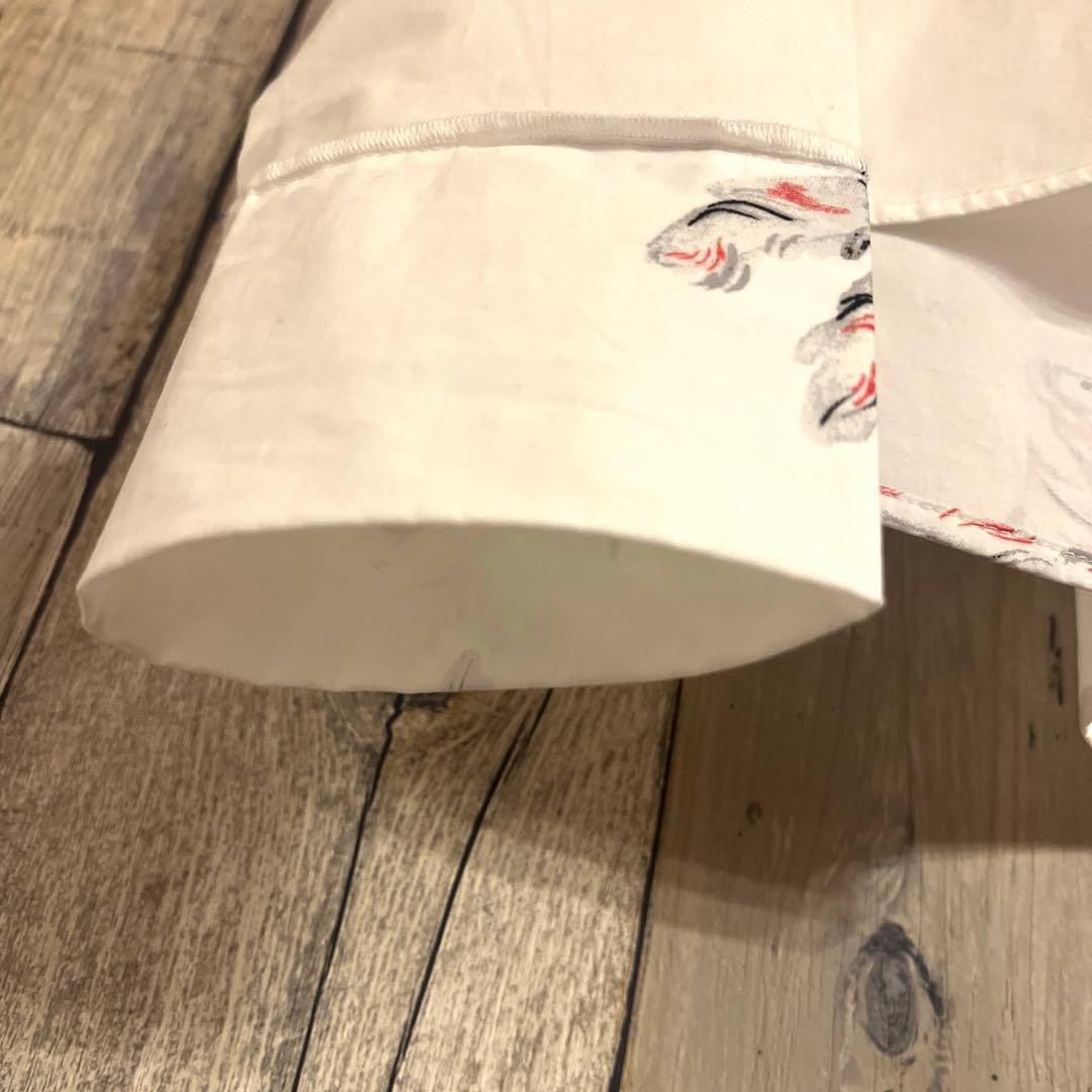 フォークメイド folkmade アフガンブラウス Lサイズ