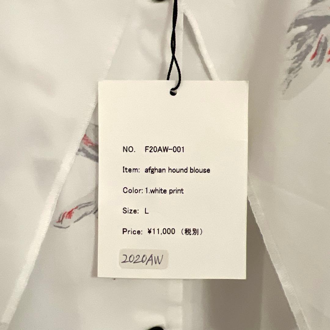 フォークメイド folkmade アフガンブラウス Lサイズ