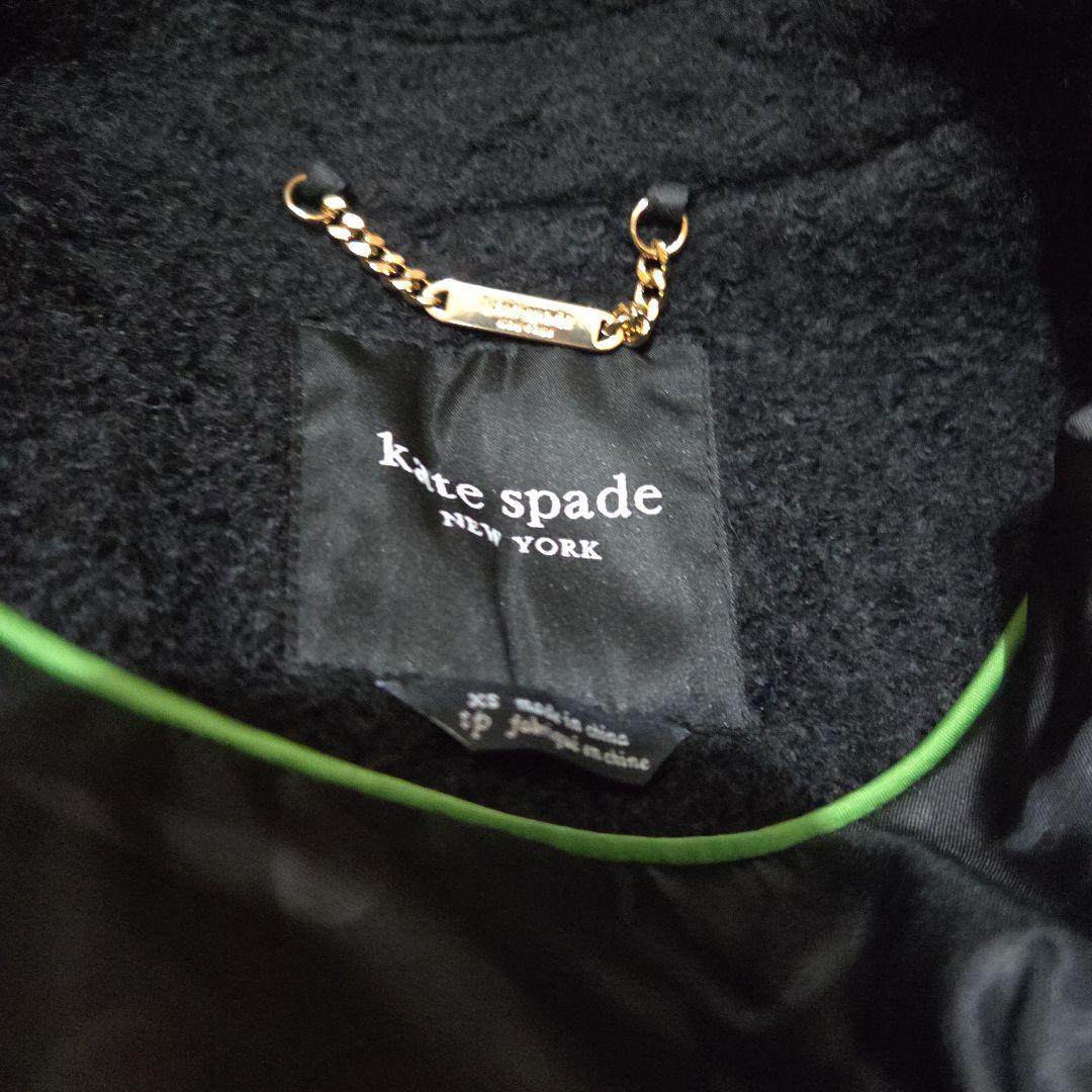 【完売】ケイト・スペード　ウール クロップド　ピーコート