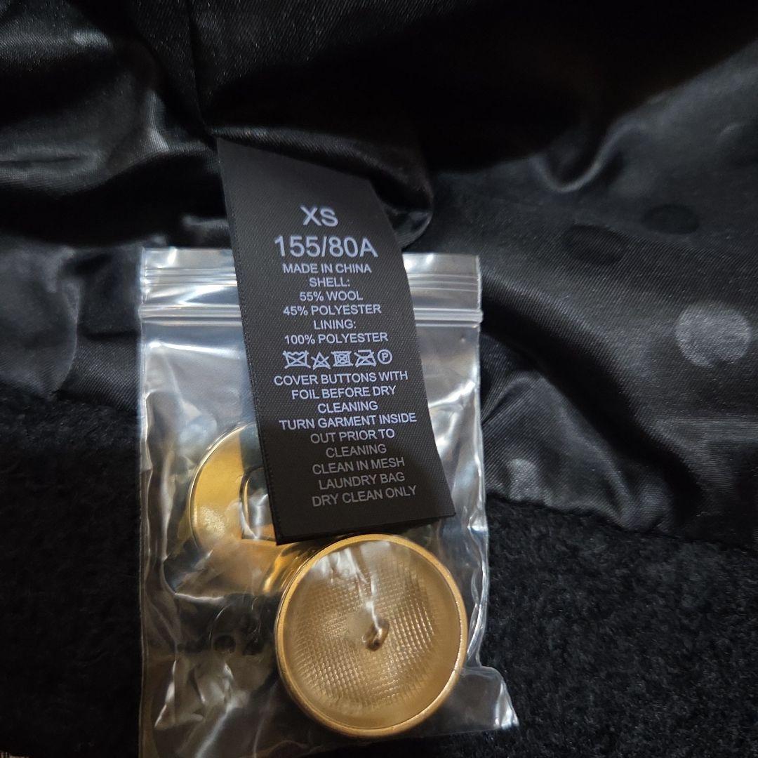 【完売】ケイト・スペード　ウール クロップド　ピーコート