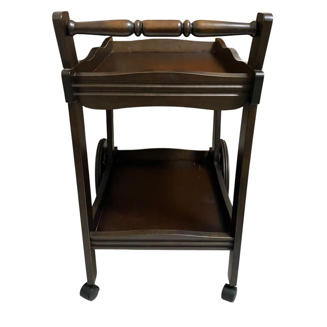 karimoku カリモク家具　キッチンワゴン　アンティーク