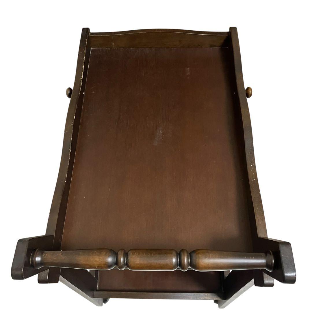 karimoku カリモク家具　キッチンワゴン　アンティーク