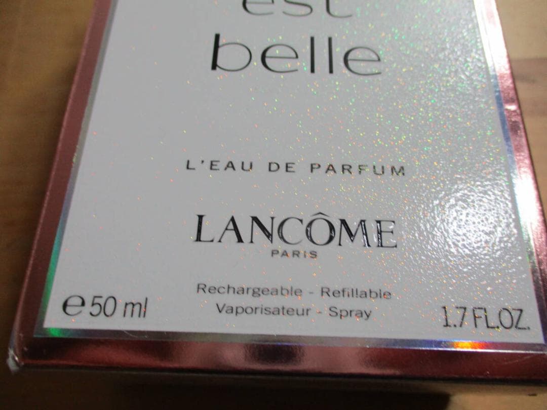 ランコム　ラヴィエベル　５０ｍｌ　ＥＤＰ　未使用品