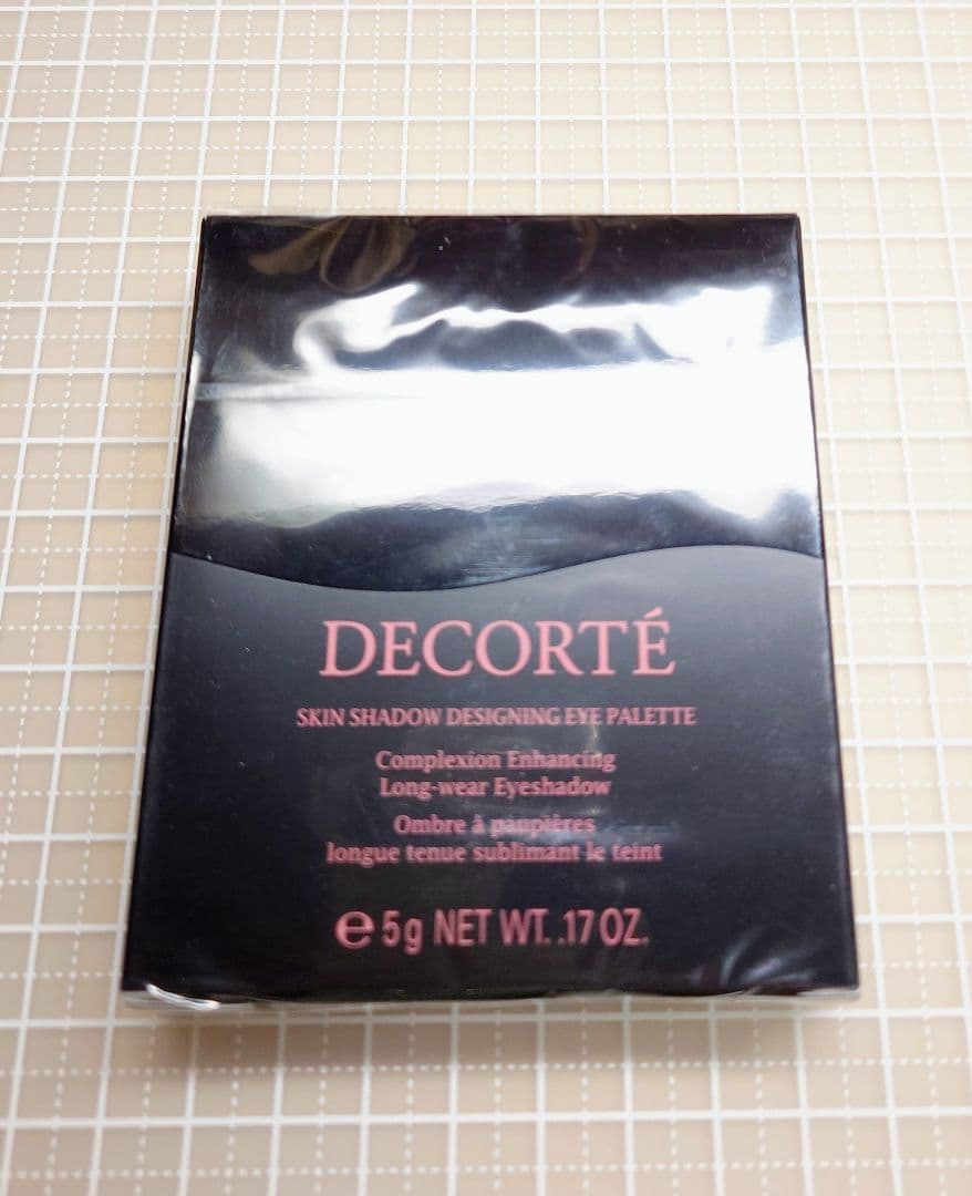 新品　コスメデコルテ スキンシャドウ 09 cashmere feather