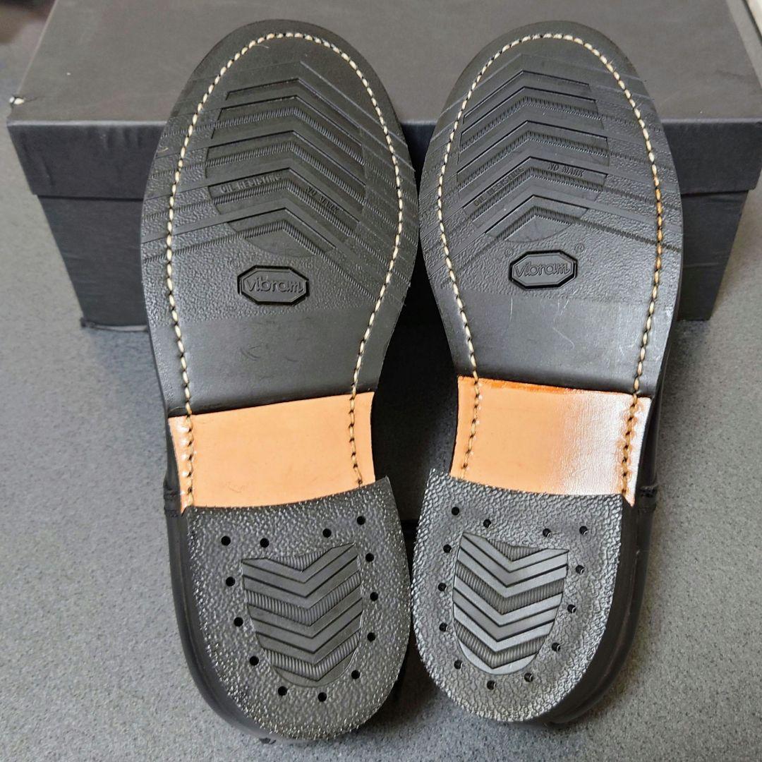 【AAAさん専用】ソニックラブ Uチップ コードバン ブラック 未使用新品