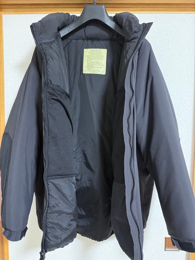 WAIPER.inc ECWCS GEN3 LEVEL7 ブラック XL