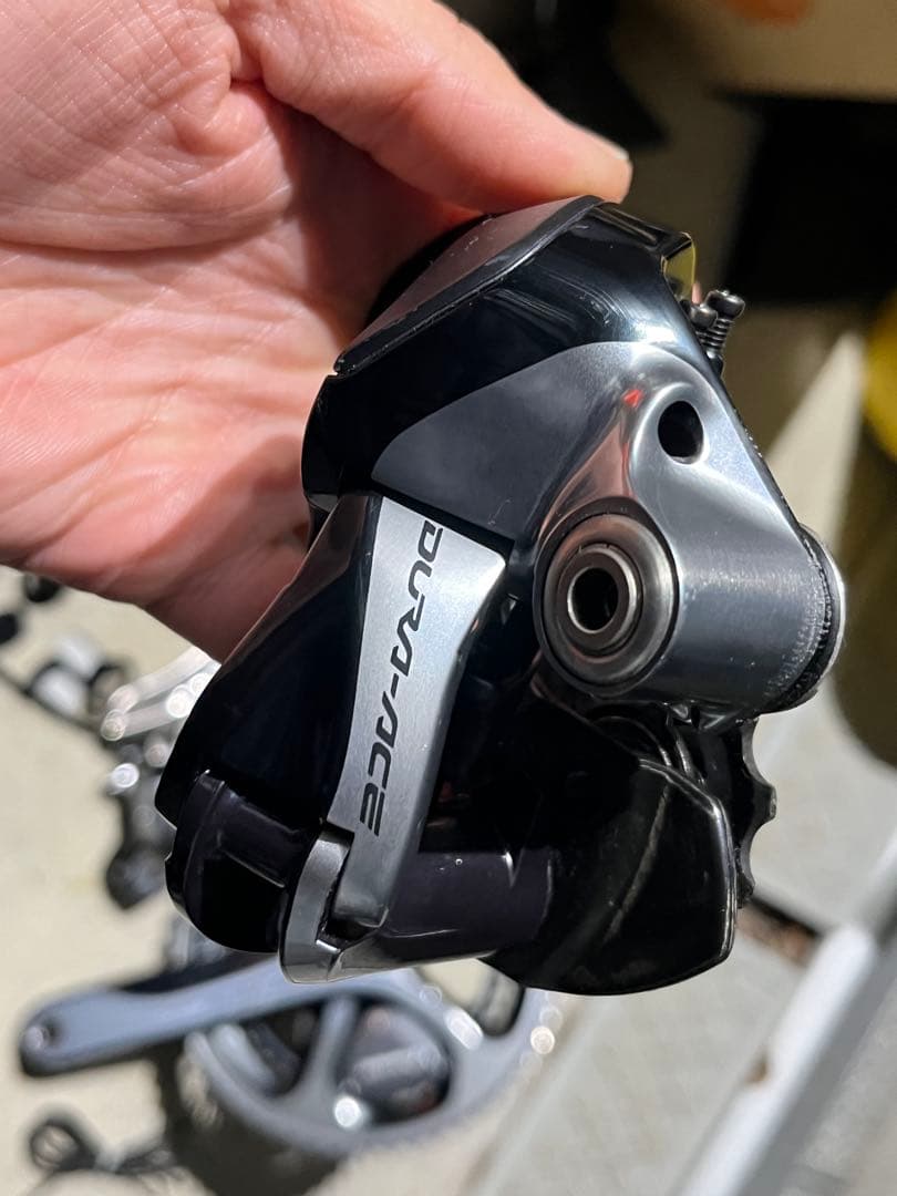 美品 デュラエース Di2 フルセット 両足パワーメーター付属