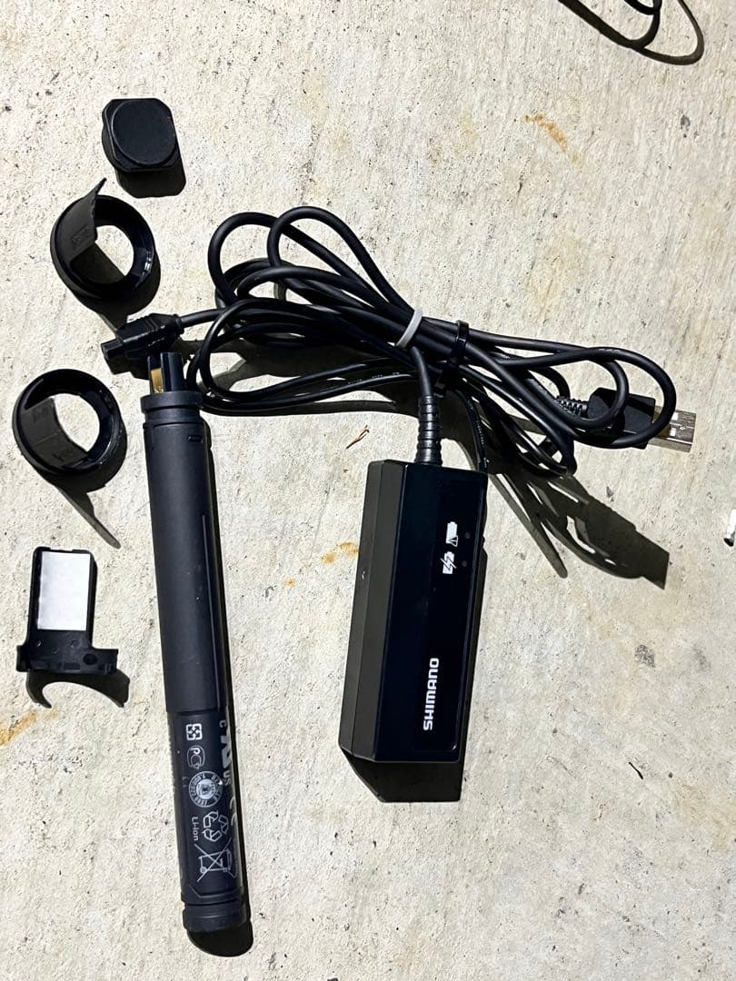 美品 デュラエース Di2 フルセット 両足パワーメーター付属