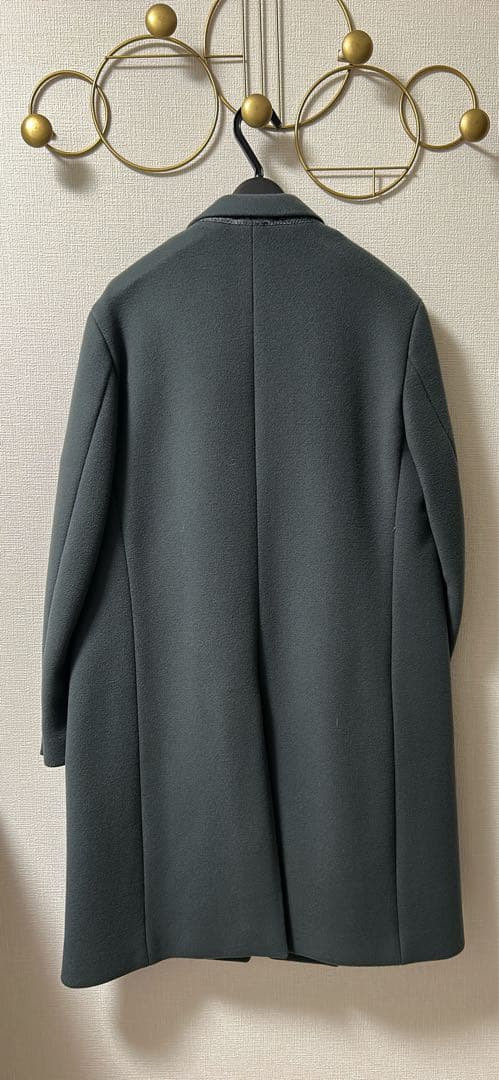 UNITED TOKYO チェスターコート グレー サイズ3