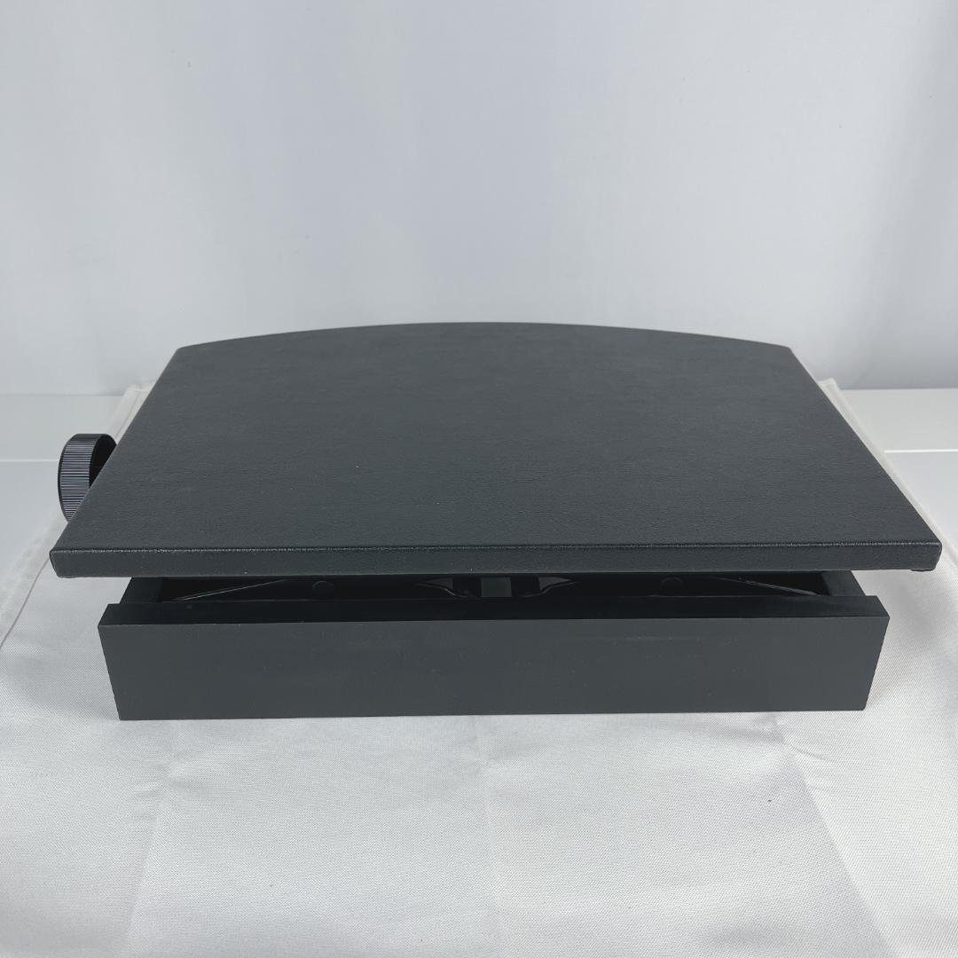 美品☘️　吉澤 PEACOCK AX-50 ピアノ補助台 無段階式 足台 日本製