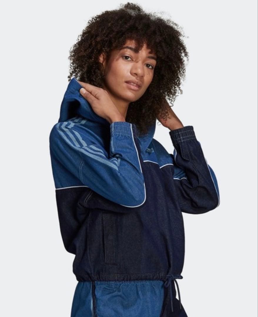 adidas originals アディダス デニム セットアップ パンツ M