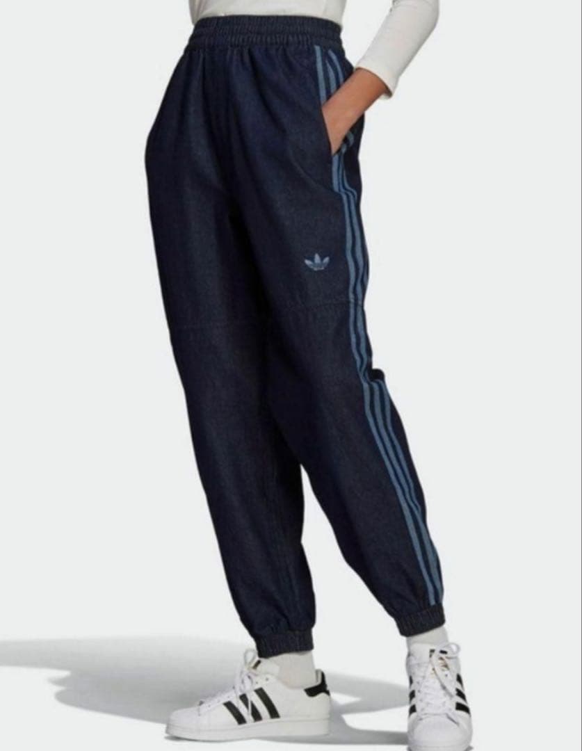 adidas originals アディダス デニム セットアップ パンツ M