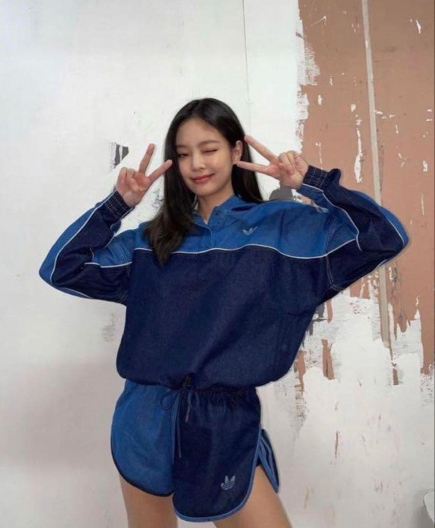 adidas originals アディダス デニム セットアップ パンツ M