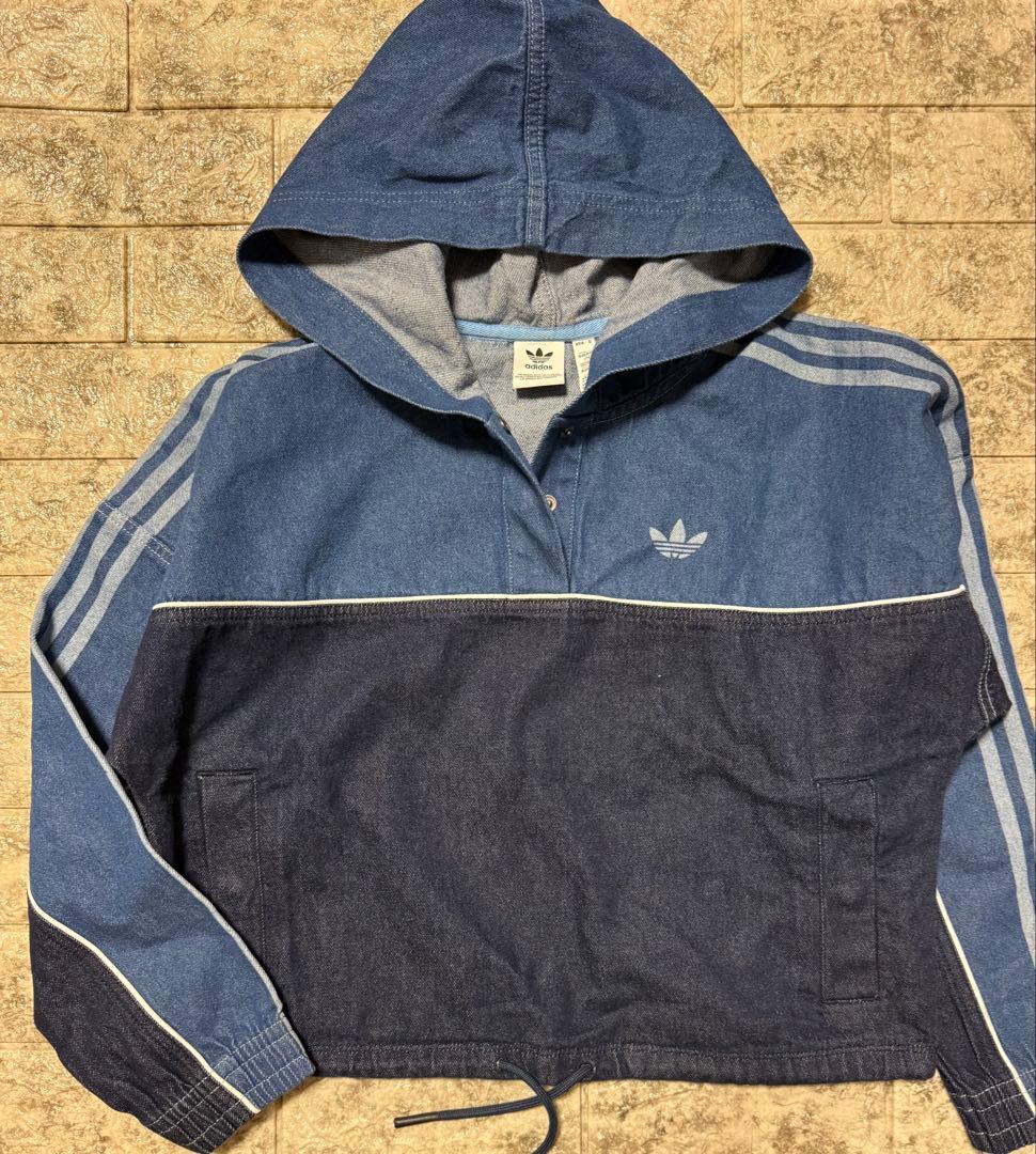 adidas originals アディダス デニム セットアップ パンツ M