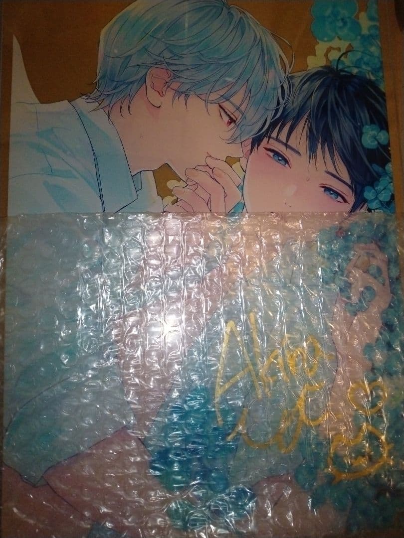 BL カスカベアキラ　6月の七星　直筆サイン入りアクリルプレート