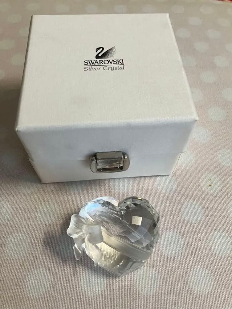 スワロフスキー シルバークリスタル 置物10点セット