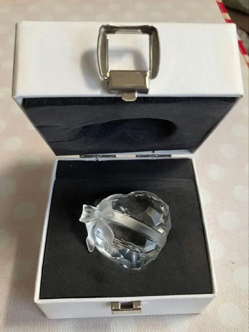 スワロフスキー シルバークリスタル 置物10点セット