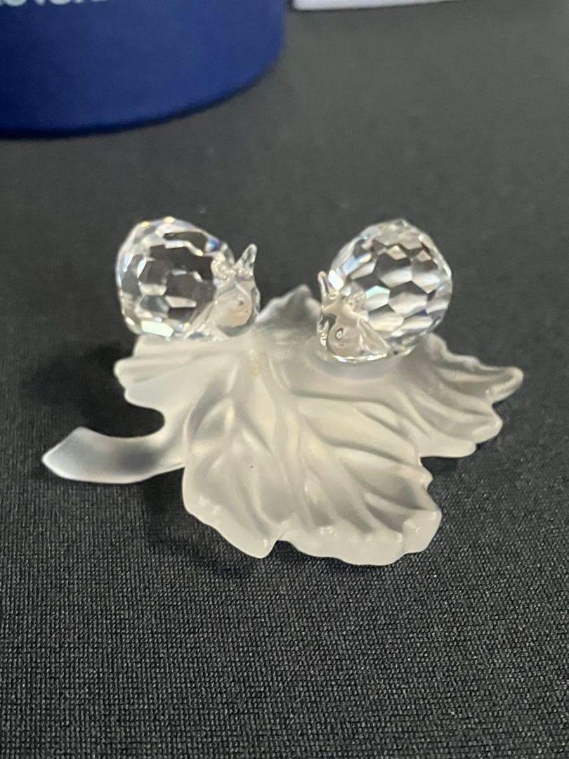 スワロフスキー シルバークリスタル 置物10点セット