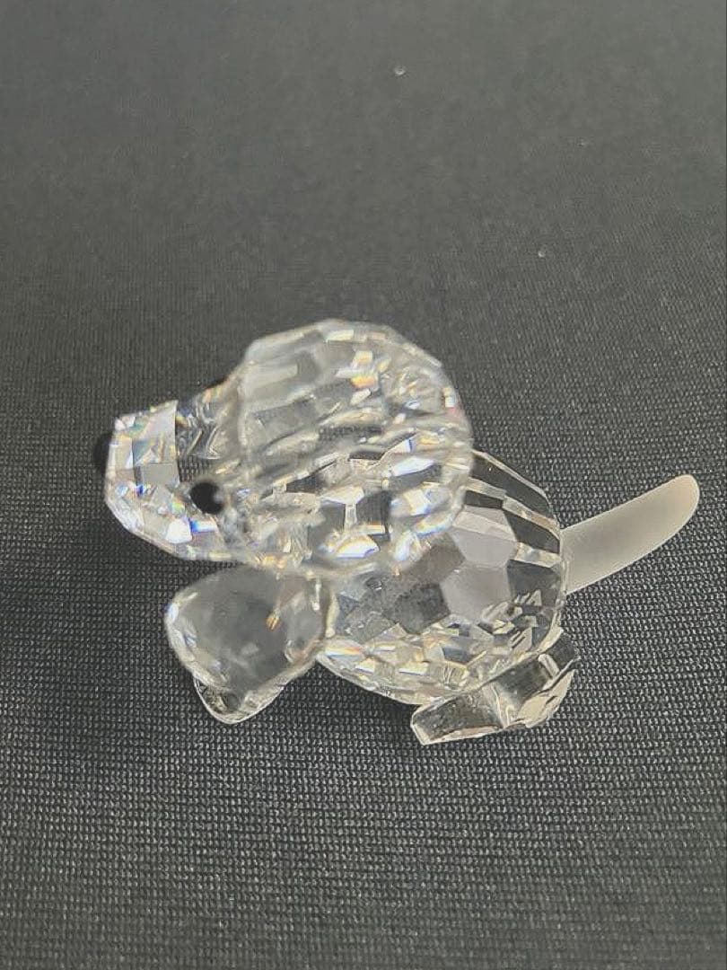 スワロフスキー シルバークリスタル 置物10点セット