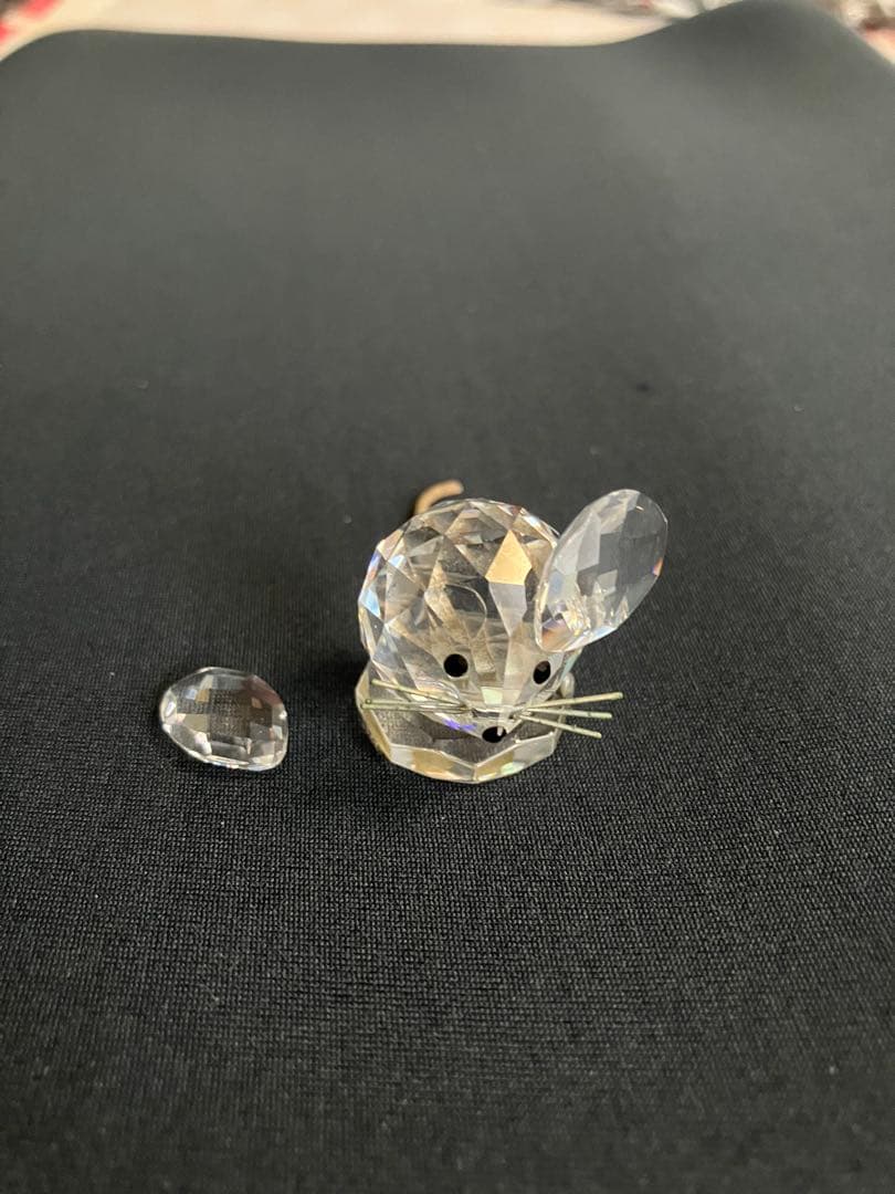 スワロフスキー シルバークリスタル 置物10点セット