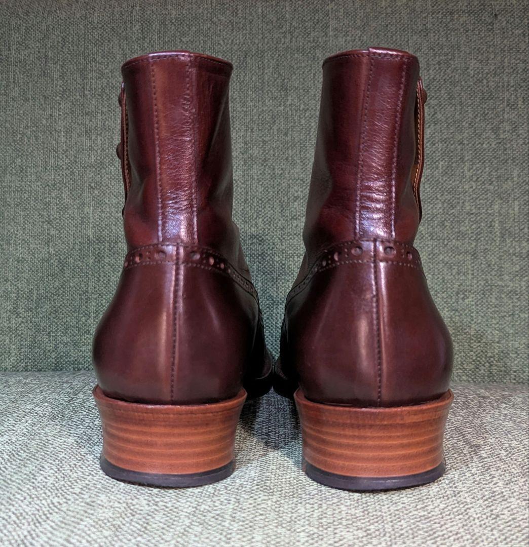 靴 chausser ButtonBoots 40 25cm DBR