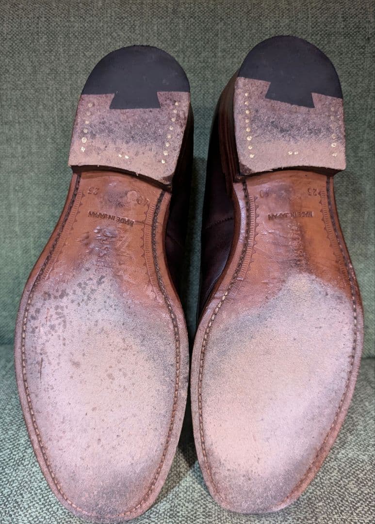 靴 chausser ButtonBoots 40 25cm DBR