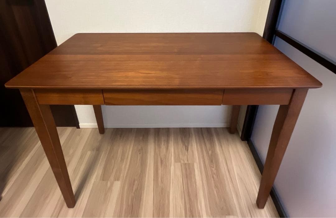 あずま工芸　デスク　ED-2880と椅子のセット