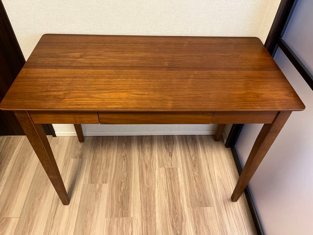 あずま工芸　デスク　ED-2880と椅子のセット