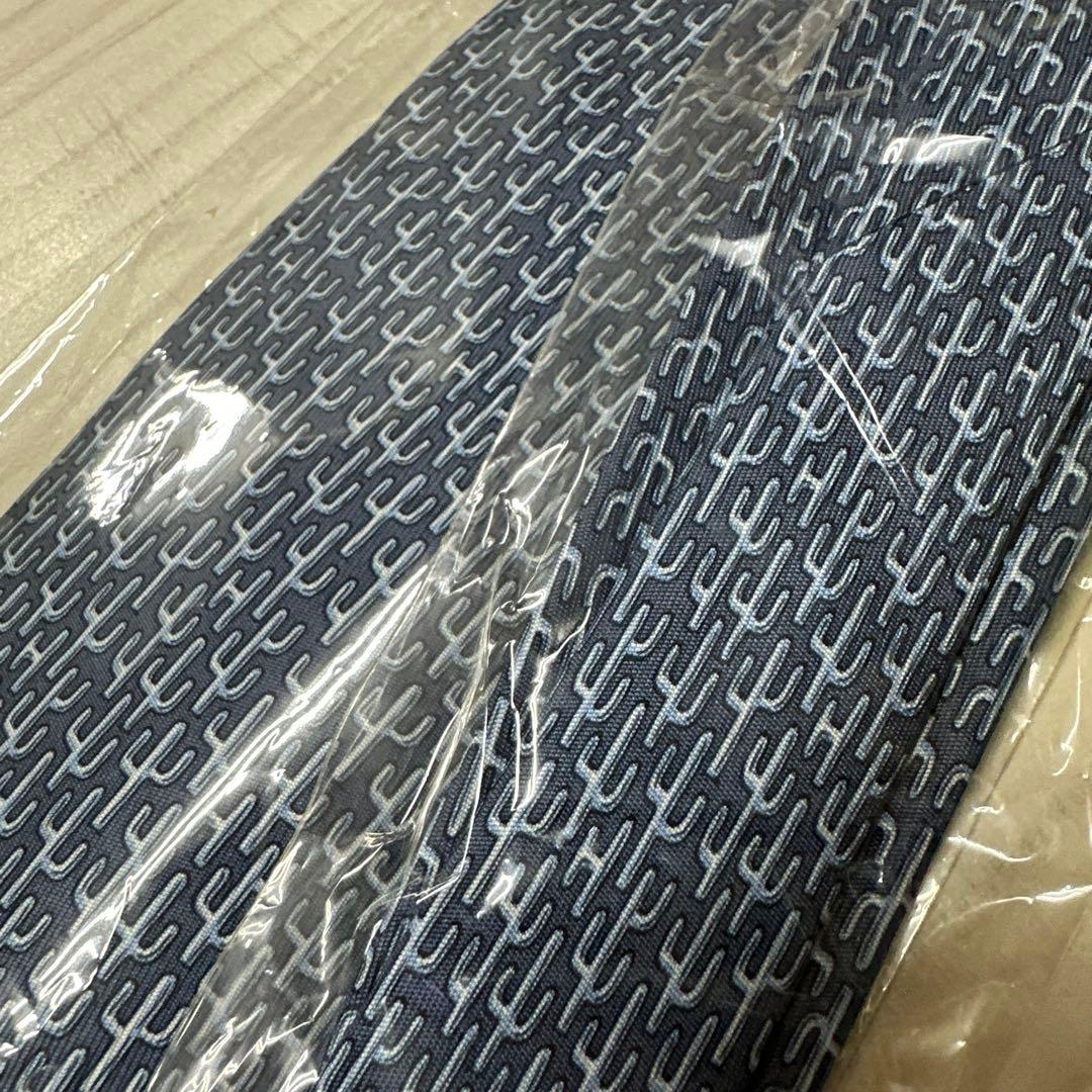 未使用 エルメス HERMES ネクタイ