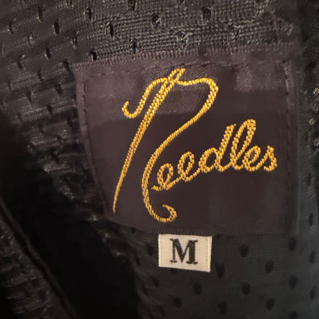 needlesトラックパンツ