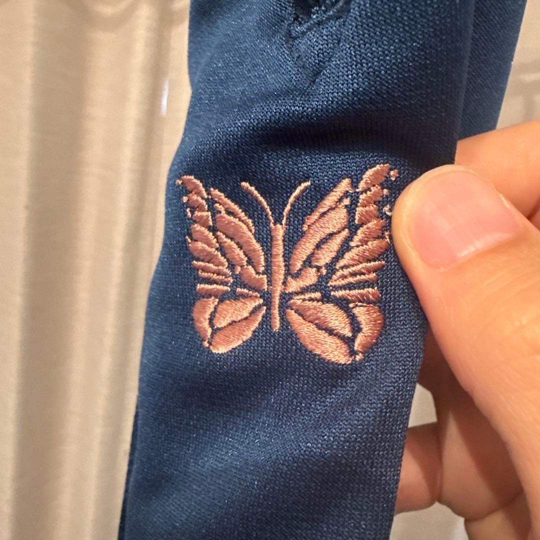 needlesトラックパンツ