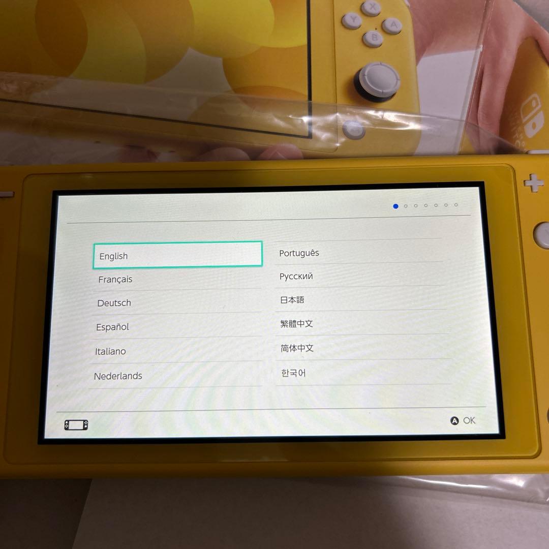 Nintendo Switch Lite イエロー 本体+ソフト