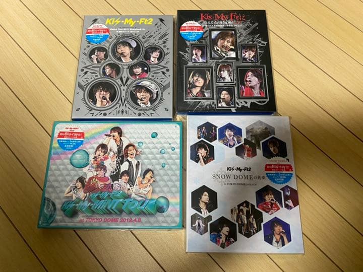 Kis-My-Ft2/Kis-My-Ft2 Blu-ray DVDセット