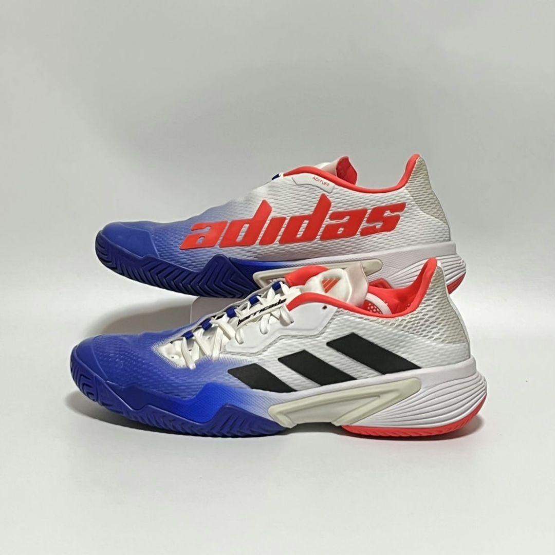 未使用級✨️ adidas BARRICADE テニス シューズ 27cm