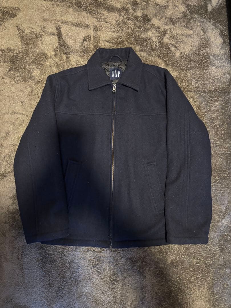 OLD GAP オールドギャップ　ウールジップアップジャケット