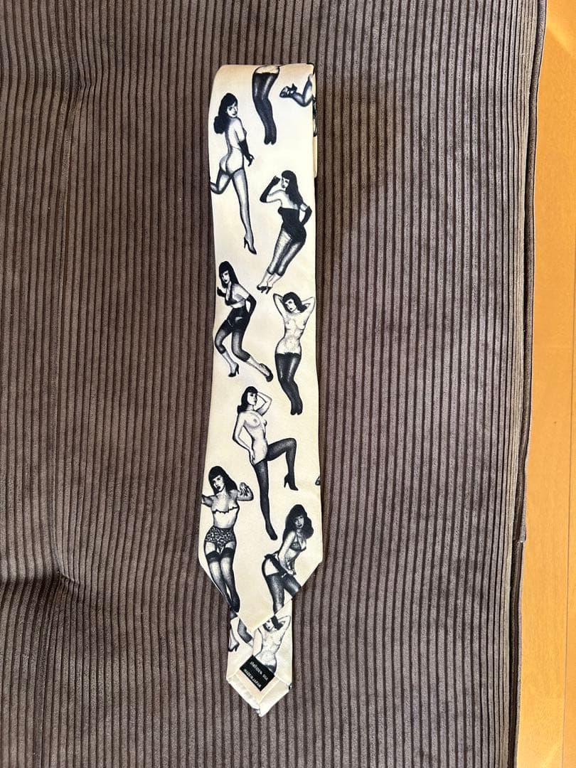 ワコマリア wackomaria ポルノ ネクタイ ホワイト