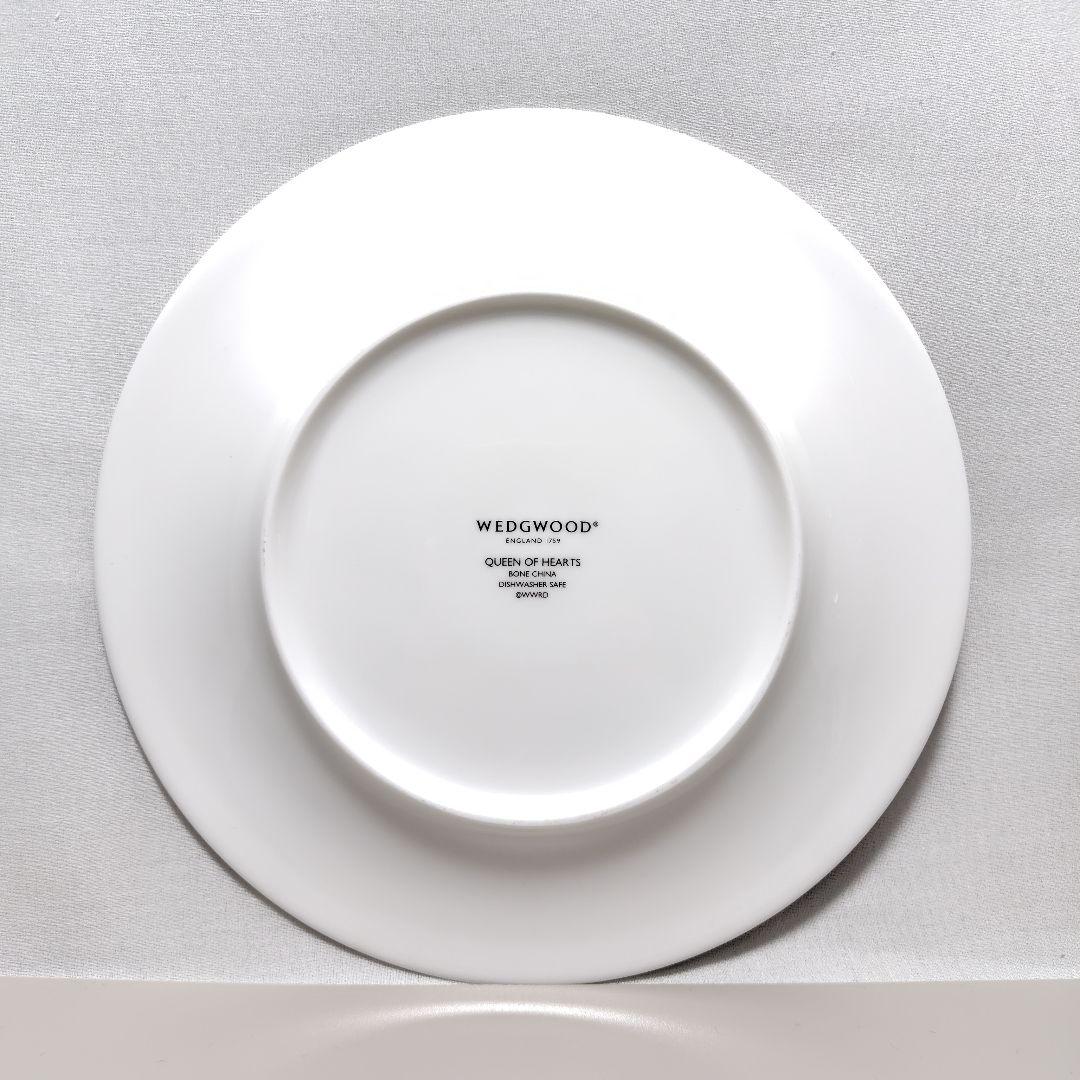 ウェッジウッド ハーレクイン クイーンオブハート プレート 2枚