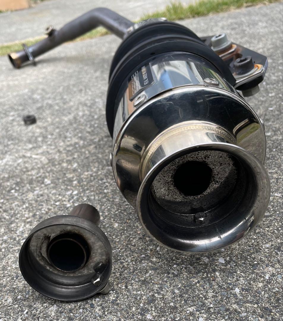 シグナスX用BEAMS マフラーSS300