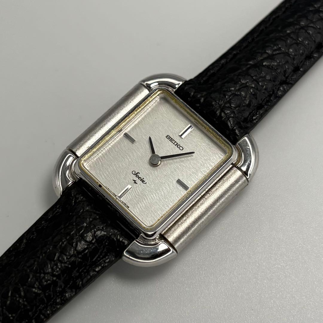 デッドストック品 SEIKO セイコー ソシエ 1970年代製 手巻腕時計