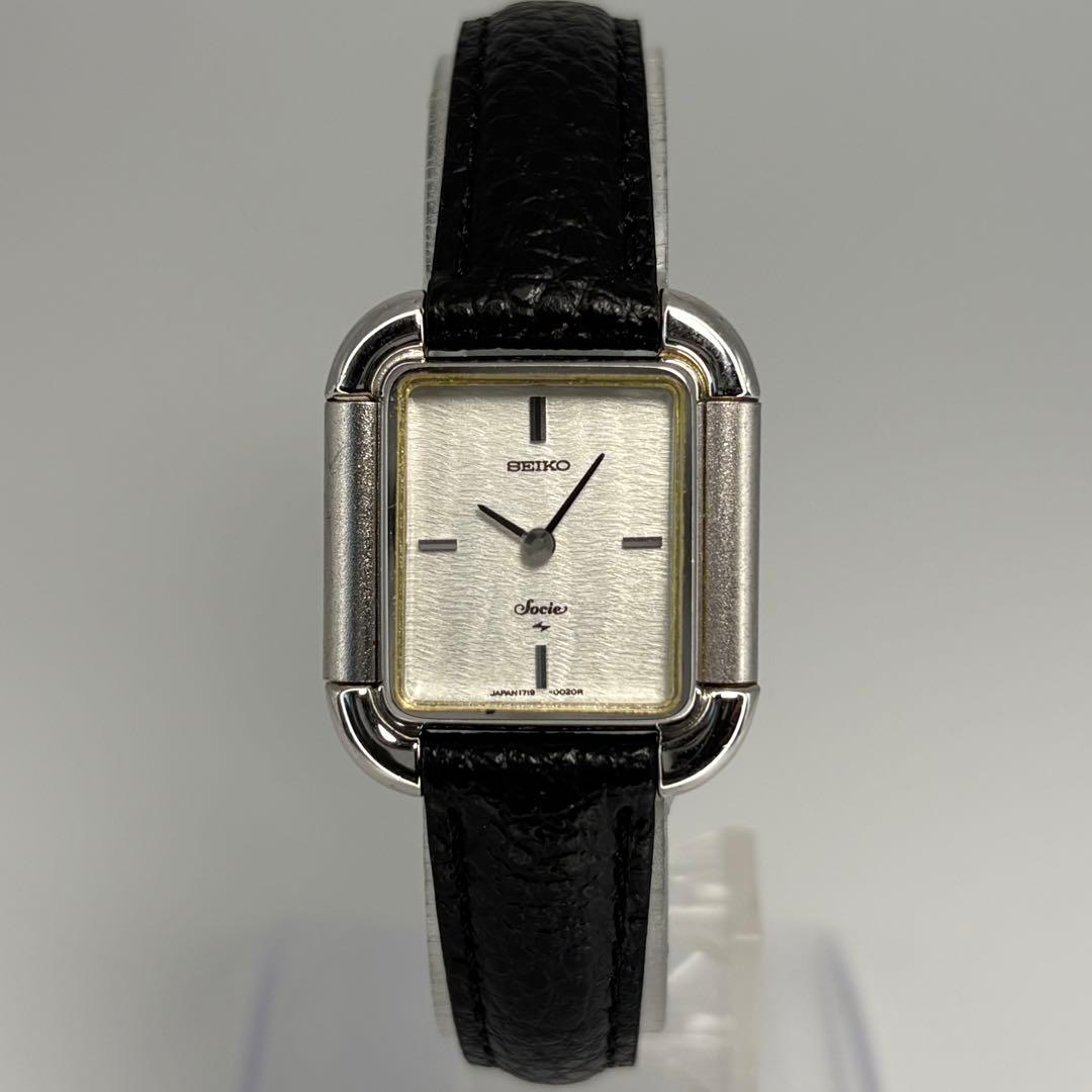 デッドストック品 SEIKO セイコー ソシエ 1970年代製 手巻腕時計