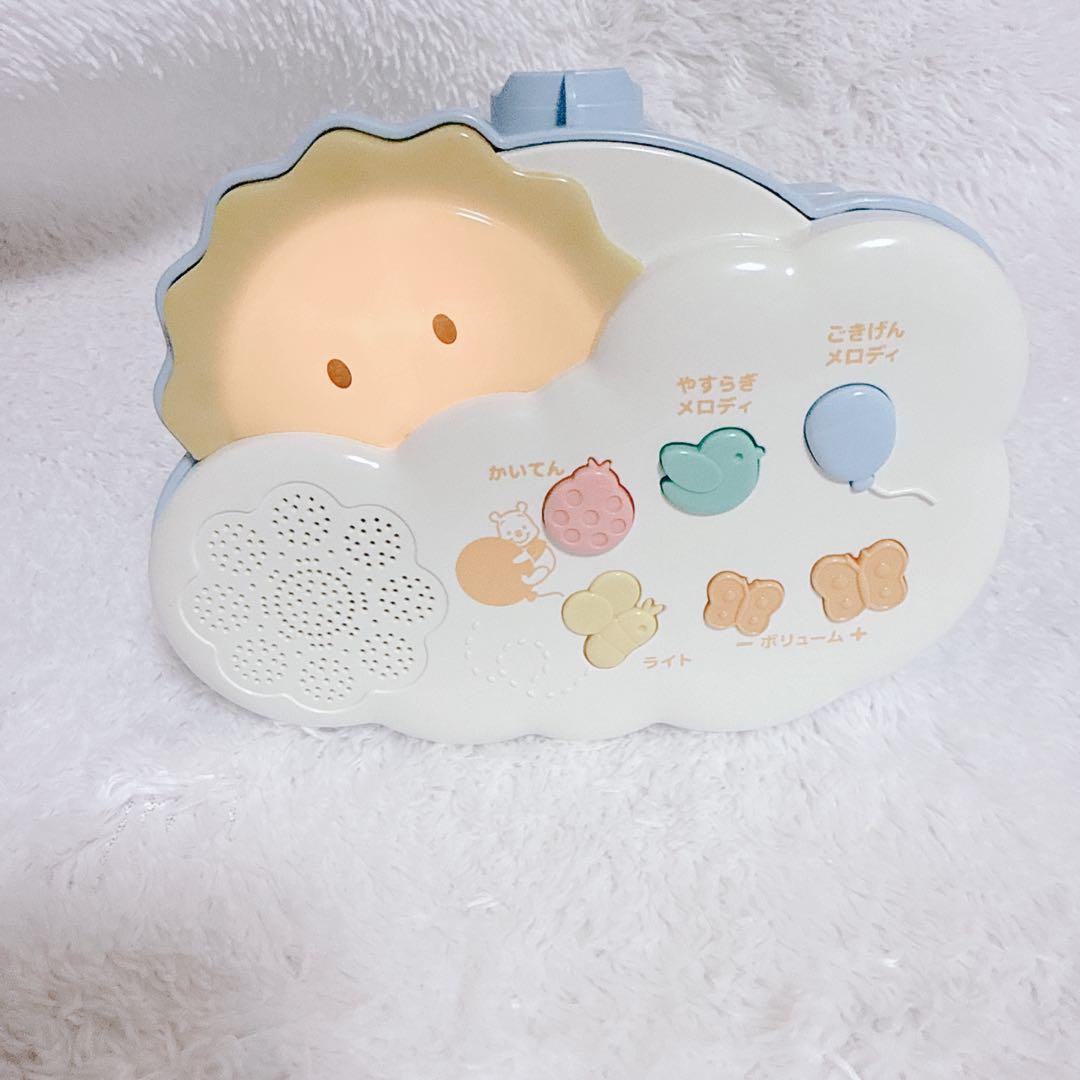 極美品 完品 くまのプーさん 選べる回転 6WAY ジムにへんしんメリー