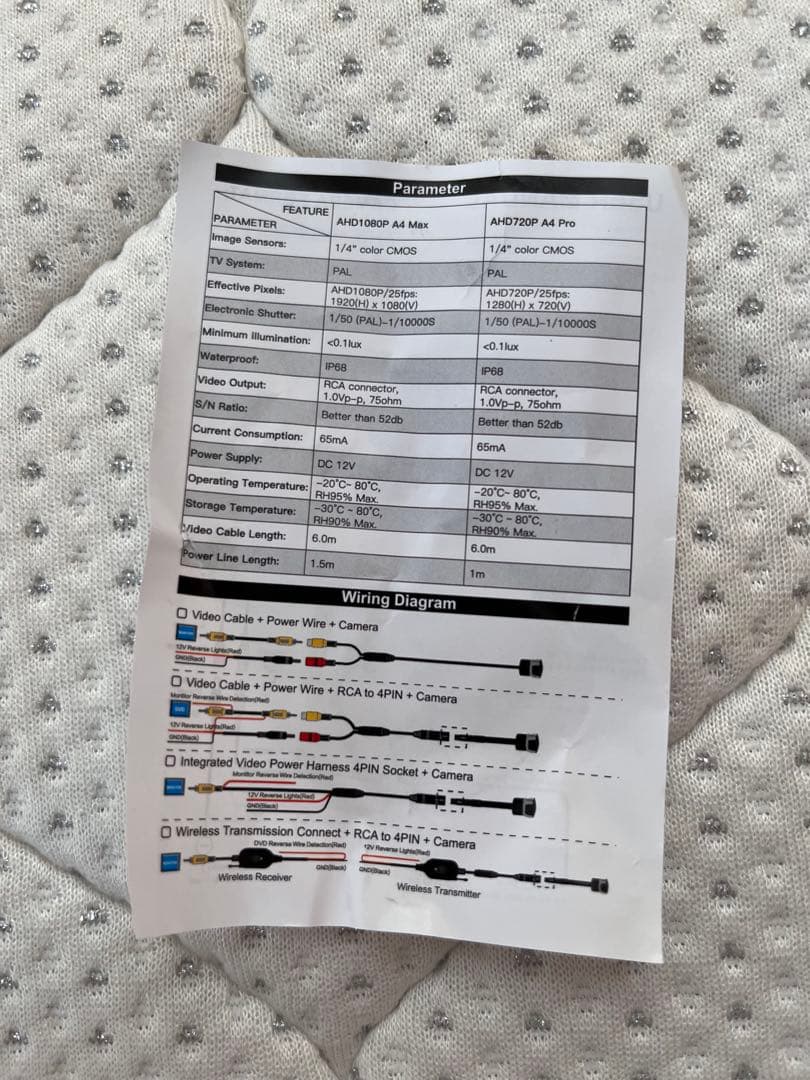 ラスト1点‼️ アコード アンドロイドナビ CL7 CL9 バックカメラ&取説付