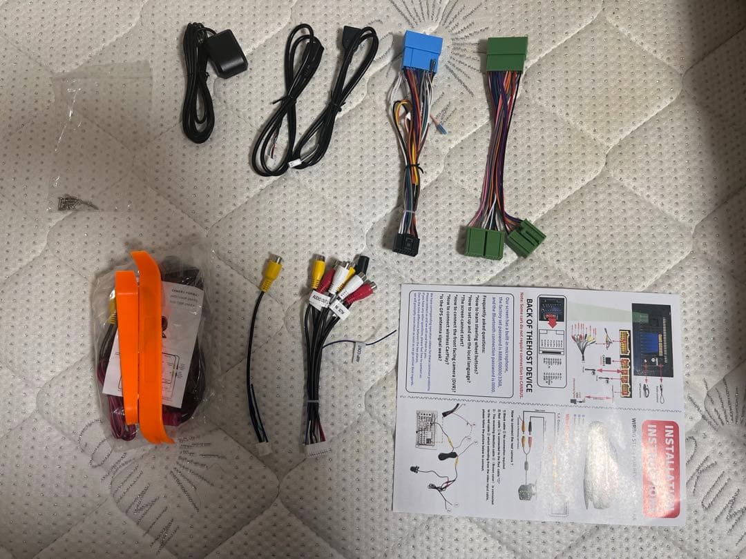 ラスト1点‼️ アコード アンドロイドナビ CL7 CL9 バックカメラ&取説付