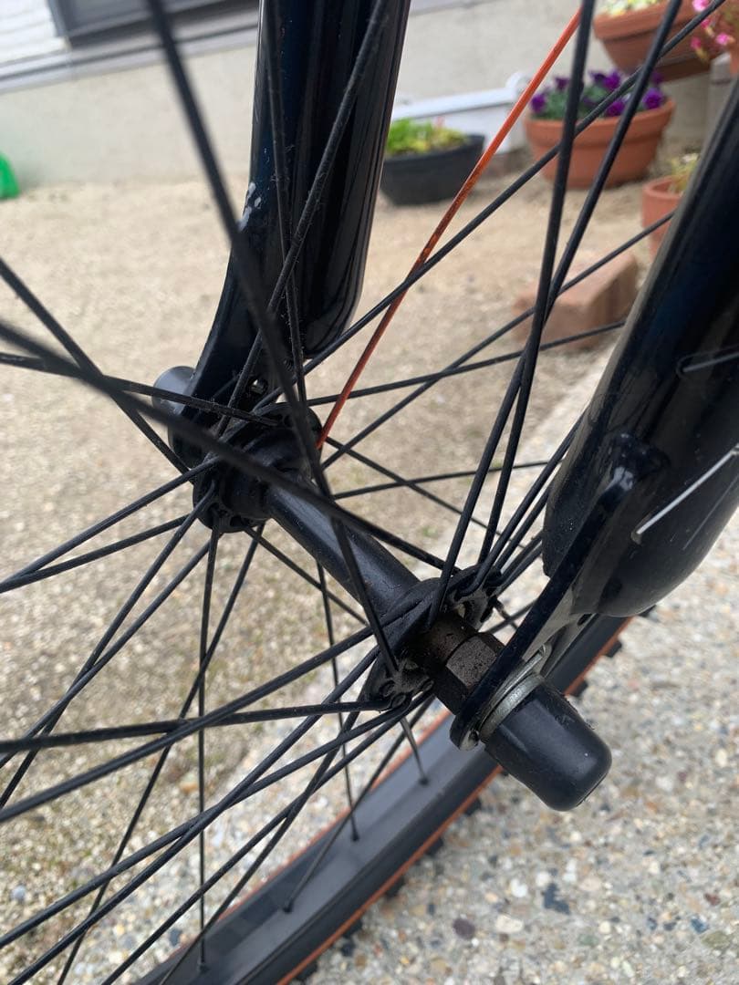 ドッペルギャンガー　マウンテンバイク風　シマノ21段変速　26インチ　折り畳み