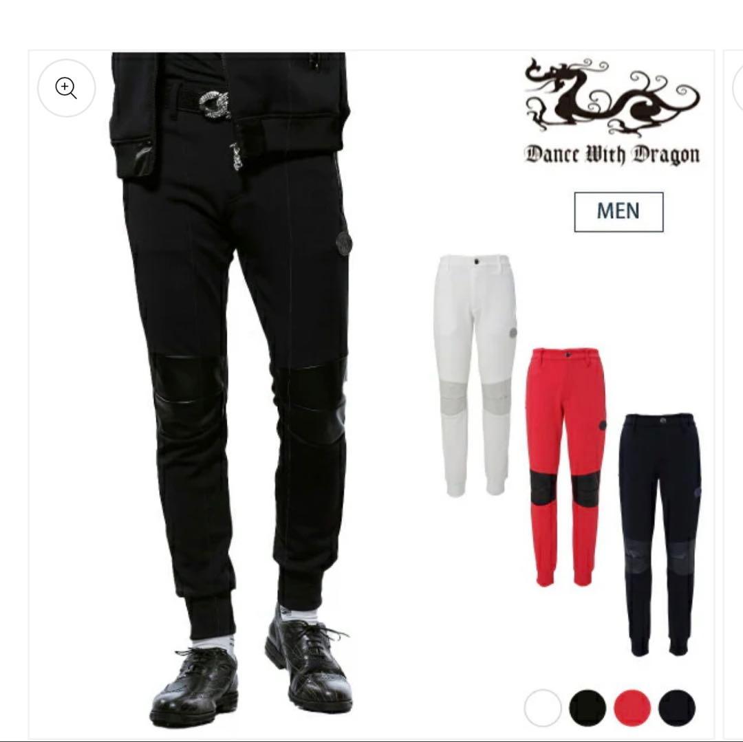 Dance With Dragon ダンスウィズドラゴン パンツ ブラック 3